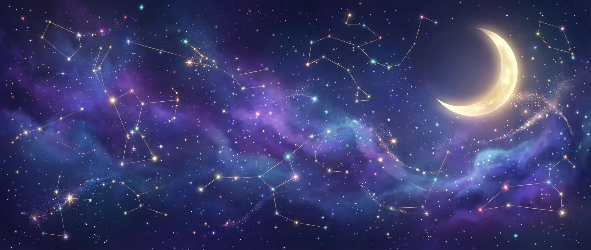 星空背景 - 爱的精灵qvod | 每日星座运势与塔罗占卜